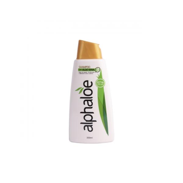 Shampoo de Aloe Vera (67% de Babosa) 300ml - Alphaloe