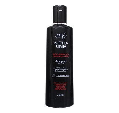 Shampoo Alpha Line Alto Impacto 250ml