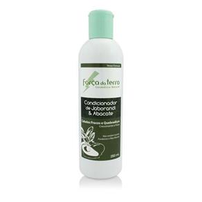 Shampoo de Argila de Jaborandi e Abacate, 250ml - Força da Terra