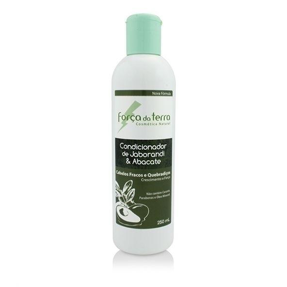 Shampoo de Argila de Jaborandi e Abacate - Força da Terra