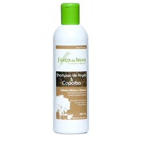 Shampoo de Argila e Copaíba Força da Terra 250 Ml