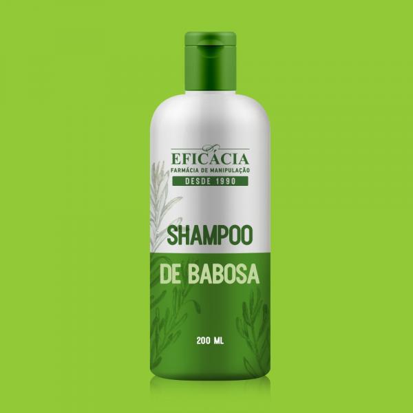 Shampoo de Babosa - 200 Ml - Farmácia Eficácia