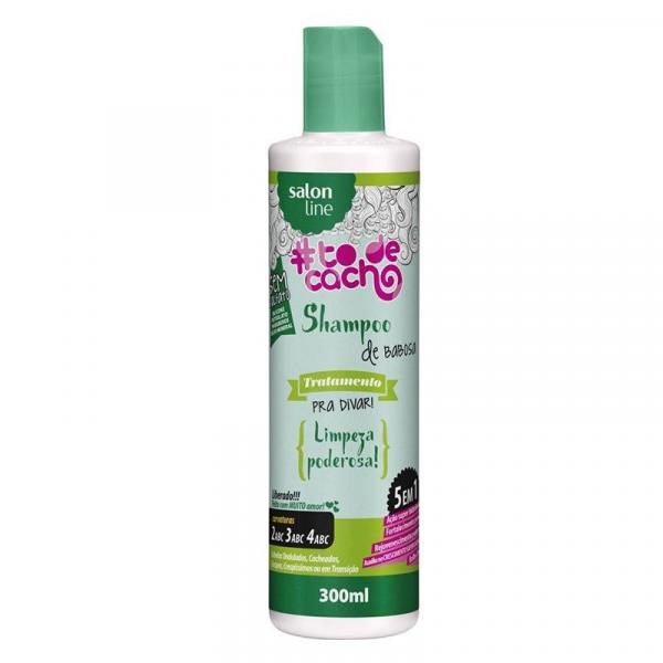 Shampoo de Babosa Salon Line To de Cacho 300ml