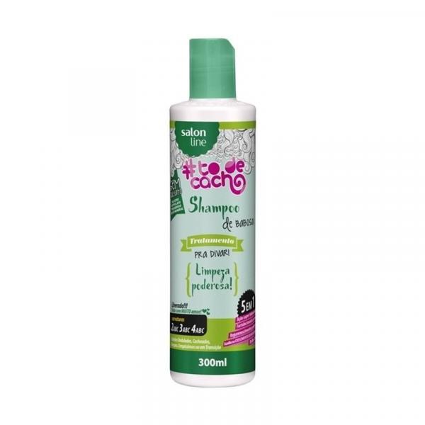 Shampoo de Babosa Salon Line Todecacho 300 Ml Limpeza Poderosa!