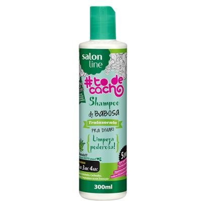 Shampoo de Babosa #Todecacho - Tratamento para Divar - 300Ml