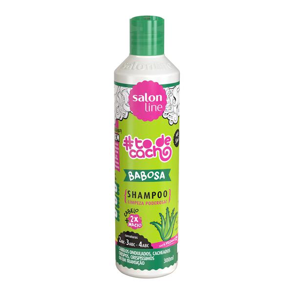 Shampoo de Babosa Todecacho Tratamento para Divar Salon Line 300ml