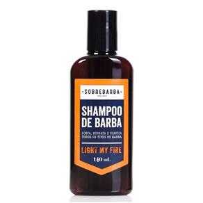 Shampoo de Barba Amadeirado - Light My Fire - Sobrebarba - 140ml