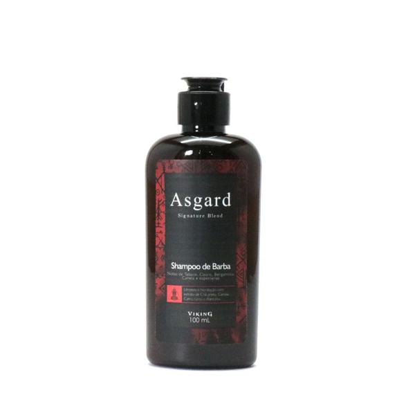 Shampoo de Barba - Asgard - 100 Ml - Viking