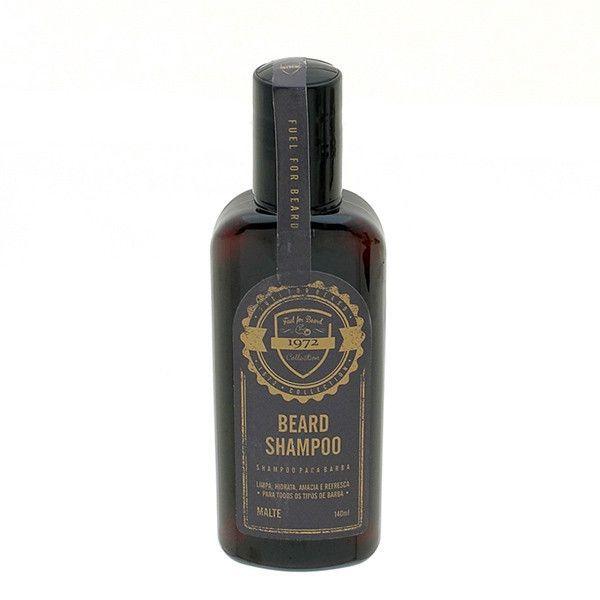 Shampoo de Barba Fuel4Men 140ml