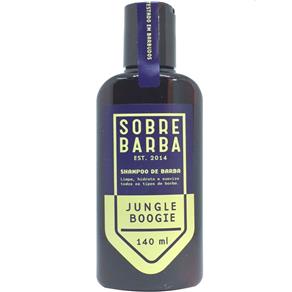 Shampoo de Barba Jungle Boogie 140ml Sobrebarba 140ml