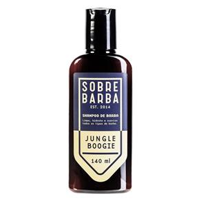 Shampoo de Barba Jungle Boogie Sobrebarba 140ml