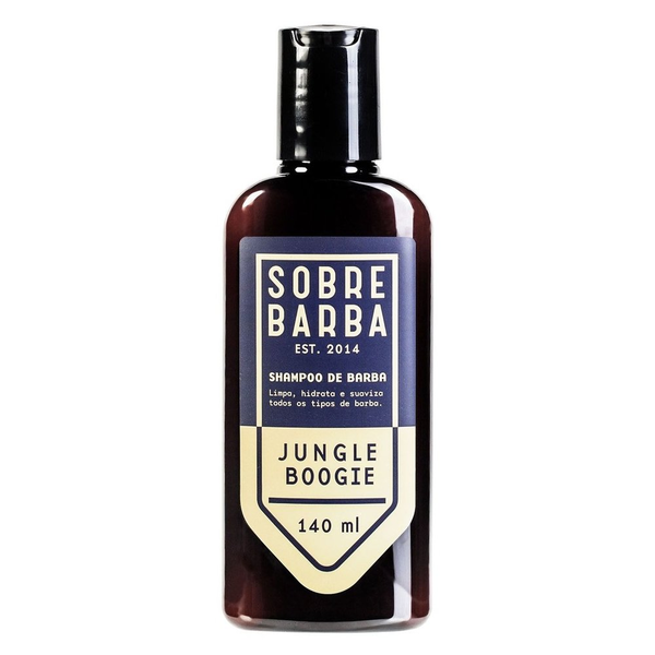 Shampoo de Barba Jungle Boogie Sobrebarba 140ml
