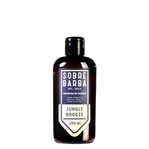 Shampoo de Barba Jungle Boogie - Viagem - Sobrebarba