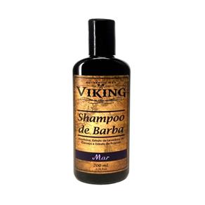 Shampoo de Barba Mar 200ML - Viking