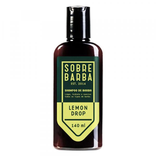 Shampoo de Barba Sobrebarba Lemon Drop 140ml