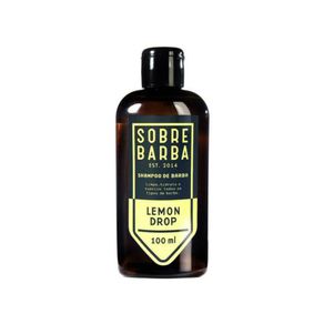 Shampoo de Barba Sobrebarba Lemon Drop Pra Viagem - 100ml