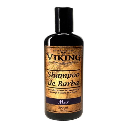 Shampoo de Barba Viking Mar