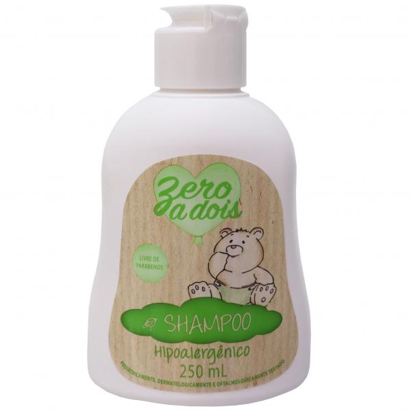 Shampoo de Bebê 0a2 Suave 250ML - Zero a Dois 02