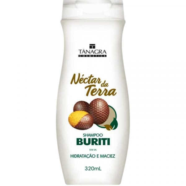 Shampoo de Buriti Tanagra Nectar da Terra- 320ml - Tânagra Cosméticos