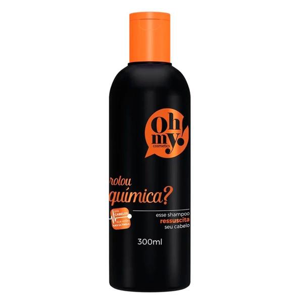 Shampoo de Cabelo Oh My Rolou Química - Oh My Cosmetics