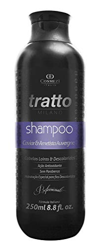 Shampoo de Caviar Ametista 250ml - Loiros e Descoloridos - Cosmezi