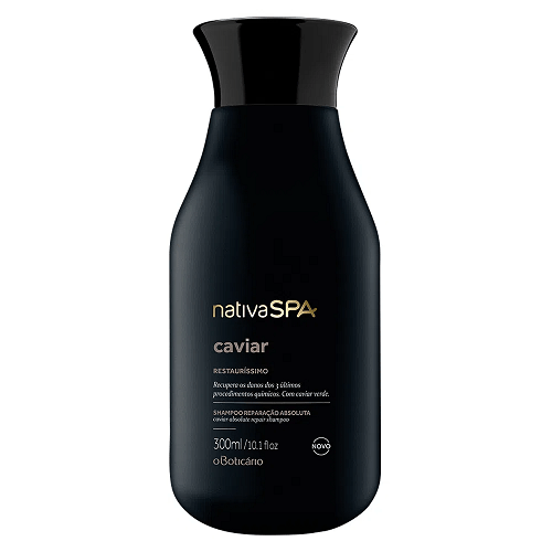 Shampoo de Caviar - Nativa Spa o Boticario