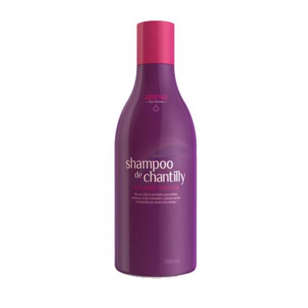 Shampoo de chantilly com Ceramidas 300ml Azenka
