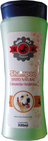 Shampoo de Citronela 320 Ml com 6 - Brasfar