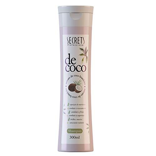 Shampoo de Coco, 300 Ml, Secrets Professional