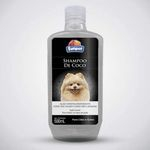 Shampoo de Coco Para Cães e Gatos Funpet 500ml