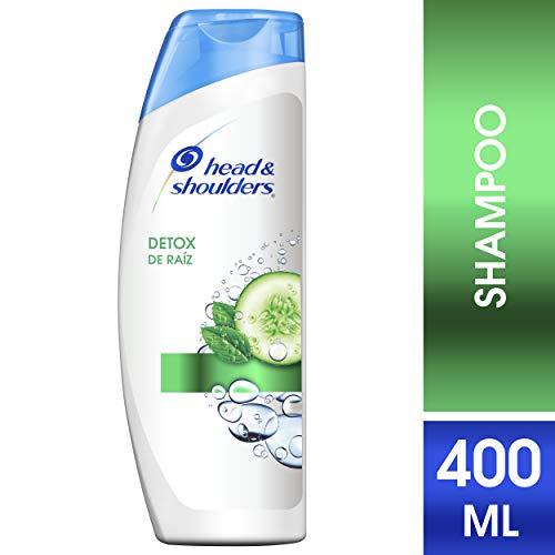 Shampoo de Cuidados com a Raiz Head & Shoulders Detox da Raiz 400Ml, Head & Shoulders