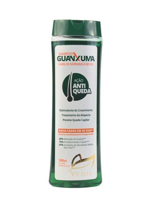 Shampoo de Guanxuma Antiqueda - 300Ml - Cabelos Secos
