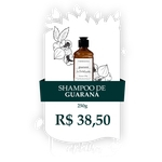 Shampoo De Guaraná Estimula O Bulbo Capilar Fazendo Os Cabelos Cresçam Fortes E Saudáveis Por Beth Dantas 250ml