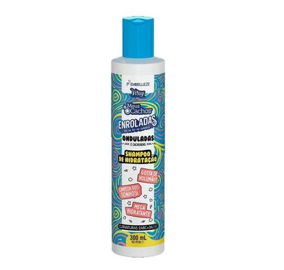 Shampoo de Hidratação Vitay Enroladas Onduladas e Cacheadas 300ml - Embelleza