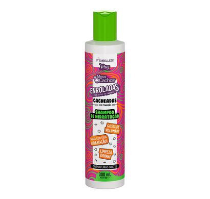 Shampoo de Hidratação Vitay Meus Cachos Enroladas Cacheadas 300ml - Embelleze