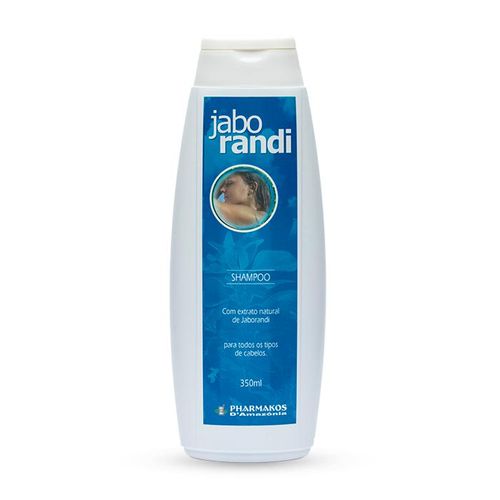 Shampoo de Jaborandi 350ml Natural
