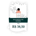 Shampoo De Lichia Para Tratamento Capilar Ele Devolve Vida E Saude Aos Fios Produtos Naturais Por Beth Dantas 250ml