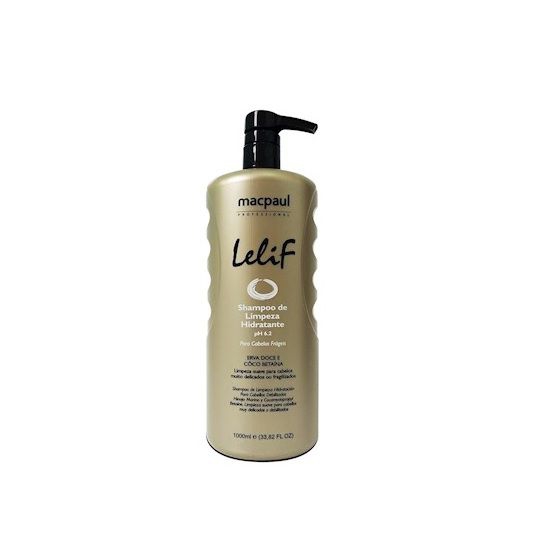 Shampoo de Limpeza Hidratante Lefif Macpaul 1L