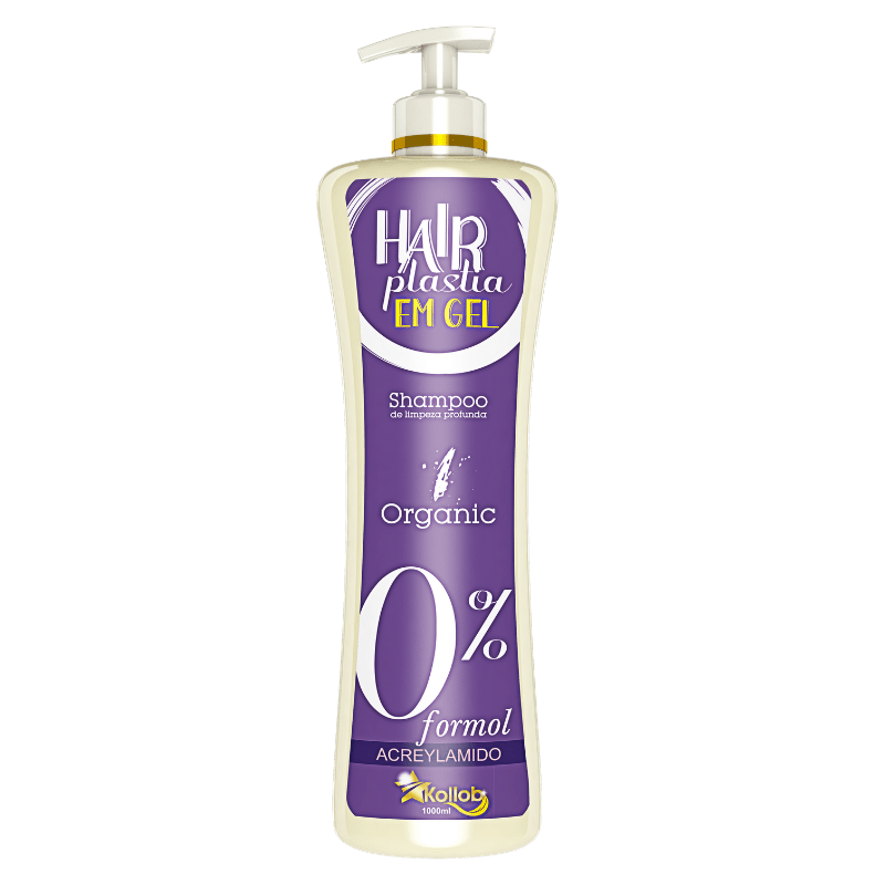 Shampoo de Limpeza Profunda ANTI-RESÍDUOS - 1 Litro; Kollob