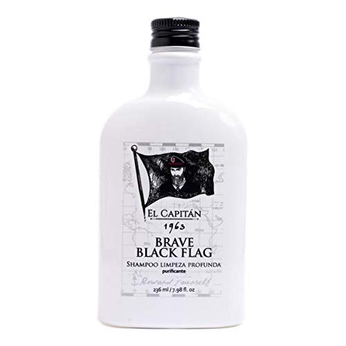 Shampoo de Limpeza Profunda El Capitan Brave Black Flag