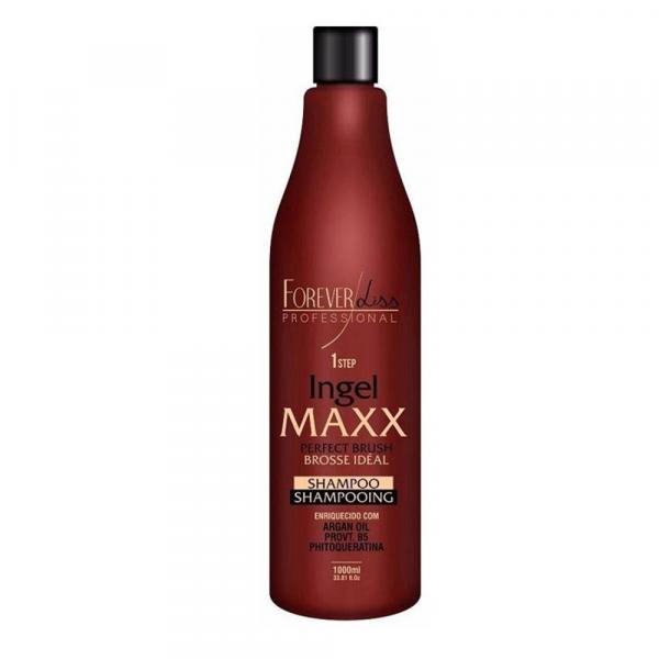 Shampoo de Limpeza Profunda Ingel Maxx Forever Liss 1000ml
