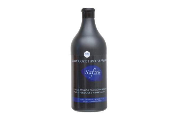 Shampoo de Limpeza Profunda Safira Hair 1L