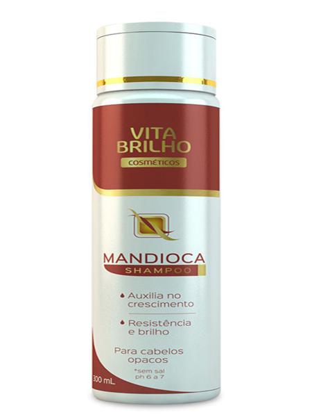 Shampoo de Mandioca 300 Ml Vita Brilho