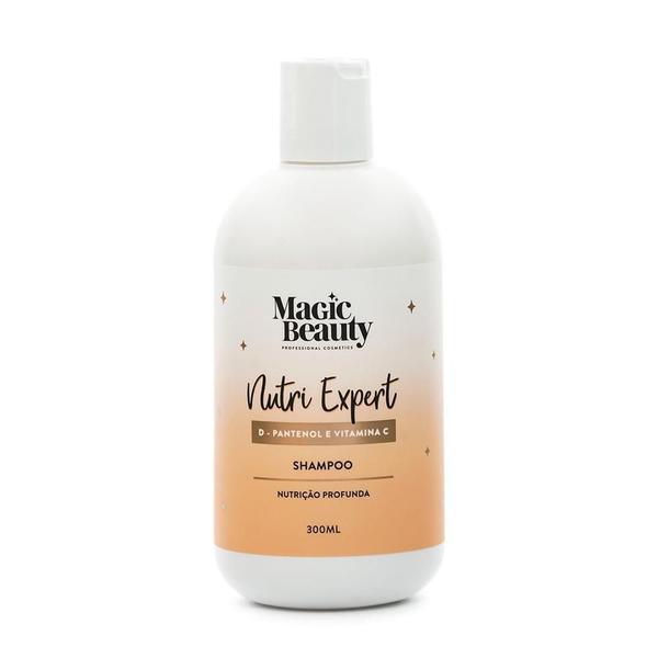 Shampoo de Nutricao Profunda Nutri Expert Magic Beauty 300ml