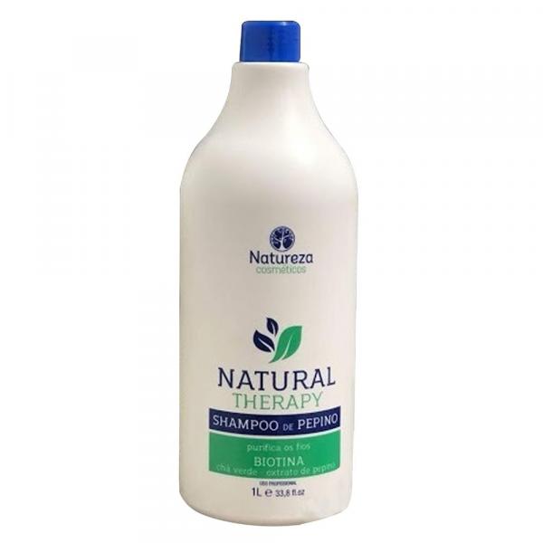Shampoo de Pepino Natural Therapy Natureza Cosméticos 1 Litro