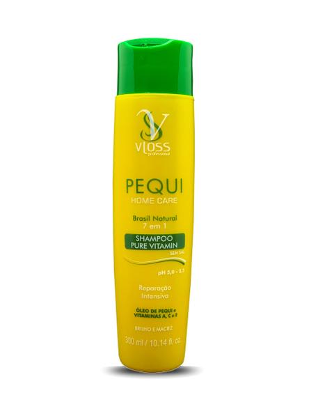 Shampoo de Pequi Vloss Pure Vitamin Home Care Everyday