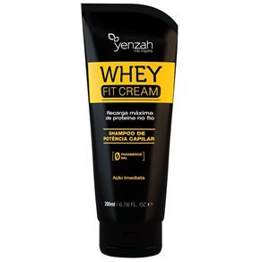 Shampoo de Potência Capilar Whey Fit Cream - 200ml