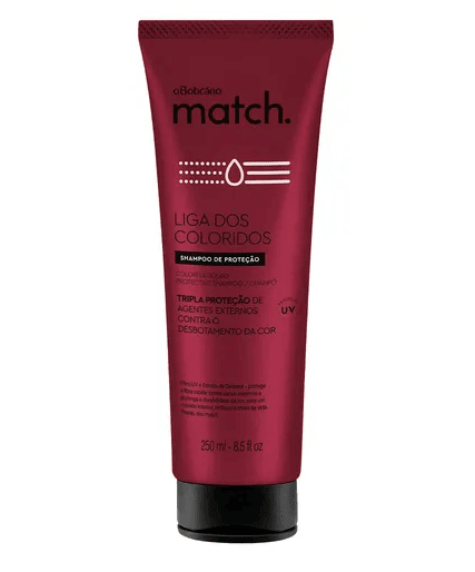 Shampoo de Proteção Liga dos Coloridos 250Ml [Match. - o Boticário]