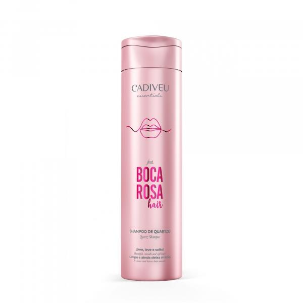 Shampoo de Quartzo 250ml - Boca Rosa Hair