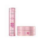 Shampoo De Quartzo 250ml + Máscara Condicionante 200ml Boca Rosa Hair Cadiveu - 2 Itens